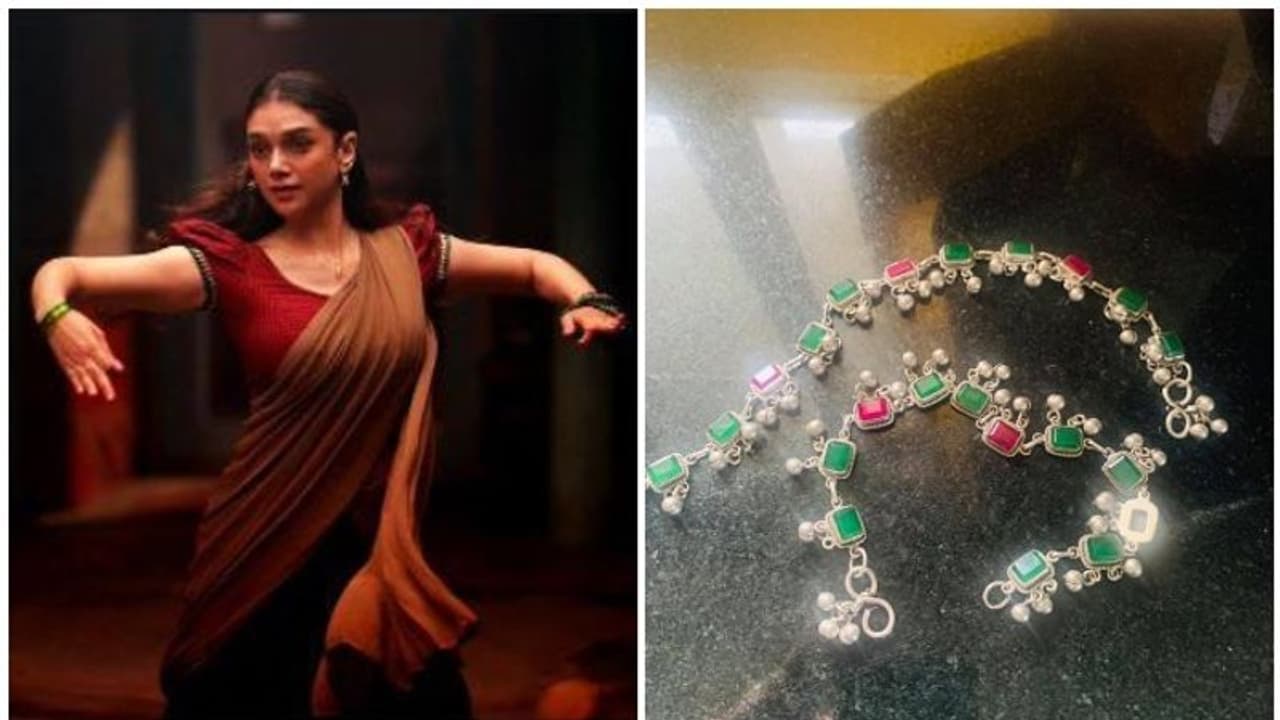 'കൊലുസിനോടുള്ള പ്രണയം'; സുജാതയുടെ മൾട്ടി കളർ പാദസരമാണ് ഇപ്പോഴത്തെ ട്രെന്റ്