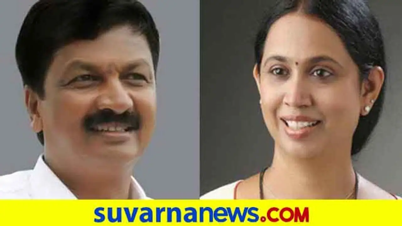 ಸಾಹುಕಾರ್ಗೆ ಟಕ್ಕರ್ ಕೊಟ್ಟ ಲಕ್ಷ್ಮೀ: ರಾಜಕಾರಣದಲ್ಲಿ ಸಂಚಲನ ಸಾಹುಕಾರ್ಗೆ ಟಕ್ಕರ್ ಕೊಟ್ಟ ಲಕ್ಷ್ಮೀ: ರಾಜಕಾರಣದಲ್ಲಿ ಸಂಚಲನ