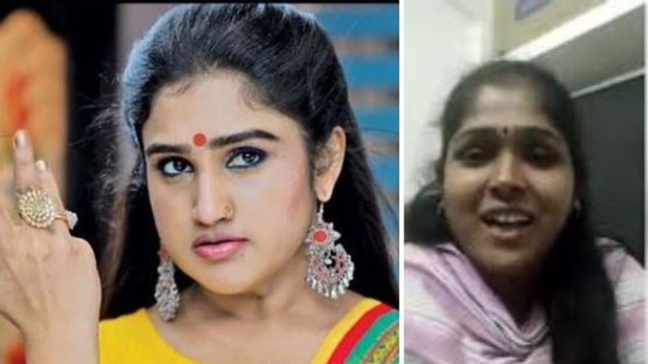 யூ டியூப்பில் வாய்க்கு வந்தபடி அவதூறு பேசிய பெண்... போலீசில் புகார் கொடுத்த வனிதா...!