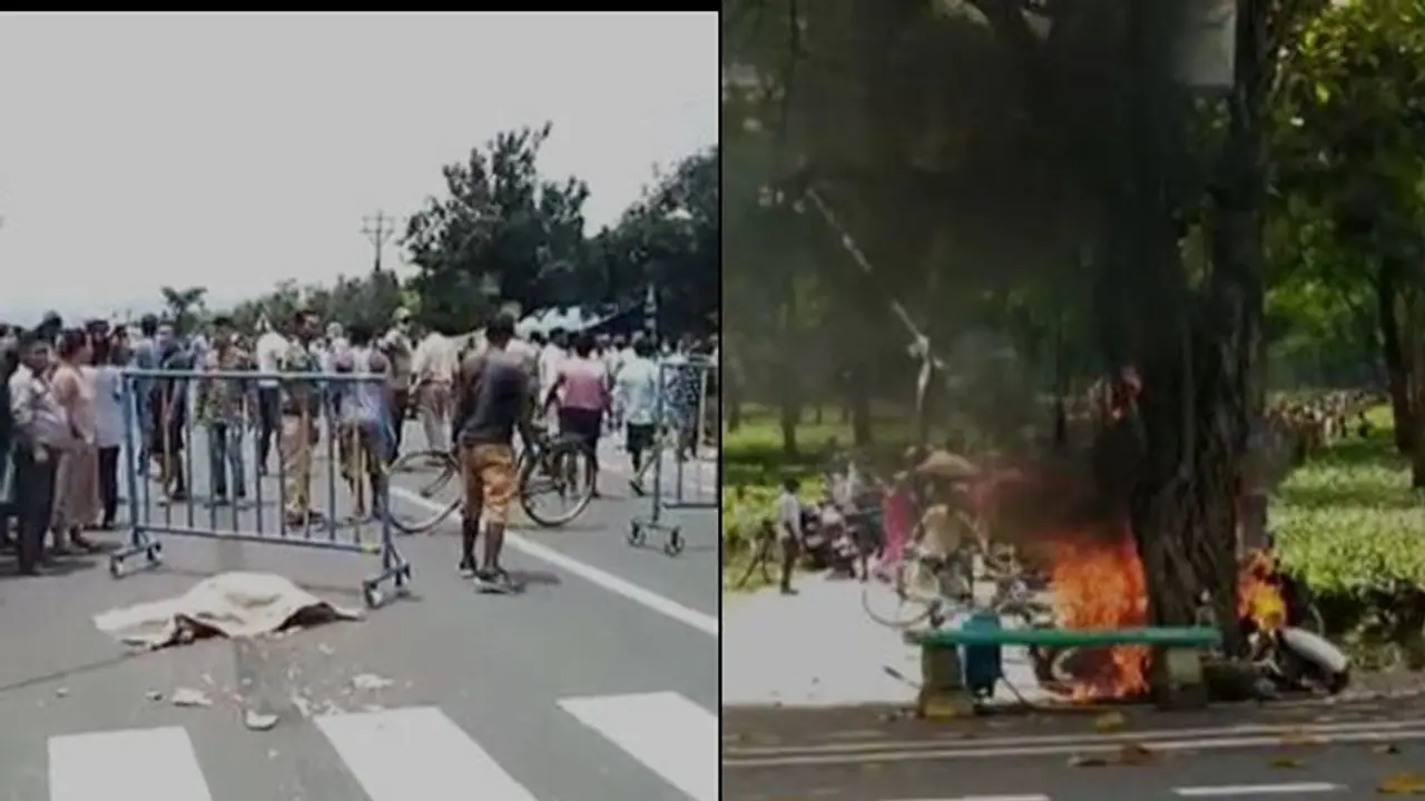 'মোবাইলে ব্যস্ত' ট্রাফিক সার্জেন্ট, জাতীয় সড়কে দুর্ঘটনায় ছাত্রের মৃত্যু