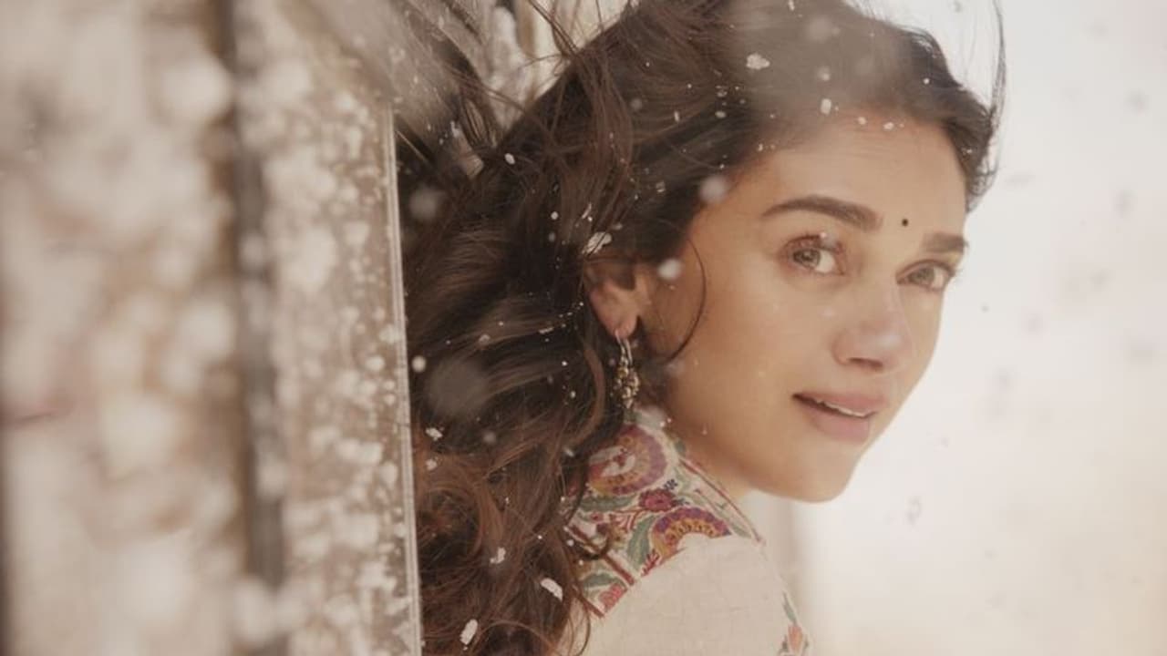 Here’s what attracted Aditi Rao Hydari towards Telugu thriller V Here’s what attracted Aditi Rao Hydari towards Telugu thriller V