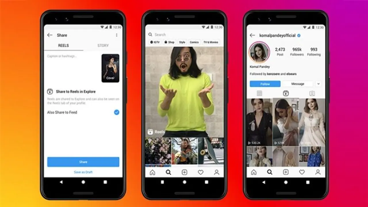 Good news for all Reel lovers: Now you can make videos on Facebook along with Instagram