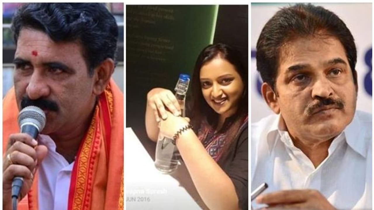 സ്വപ്നയുടെ നിയമനം: ആരോപണം തെളിയിക്കൂ? വെല്ലുവിളിച്ച് കെസി വേണുഗോപാൽ സ്വപ്നയുടെ നിയമനം: ആരോപണം തെളിയിക്കൂ? വെല്ലുവിളിച്ച് കെസി വേണുഗോപാൽ