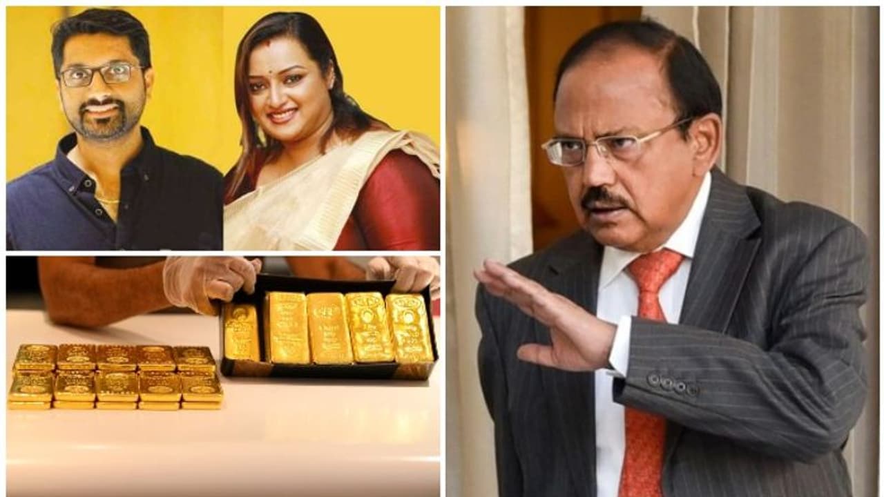 സ്വർണക്കടത്തിൽ യുഎഇയിൽ നിന്ന് വിവരങ്ങൾ കിട്ടാൻ അജിത് ദോവൽ? സിബിഐ വരുമോ? സ്വർണക്കടത്തിൽ യുഎഇയിൽ നിന്ന് വിവരങ്ങൾ കിട്ടാൻ അജിത് ദോവൽ? സിബിഐ വരുമോ?