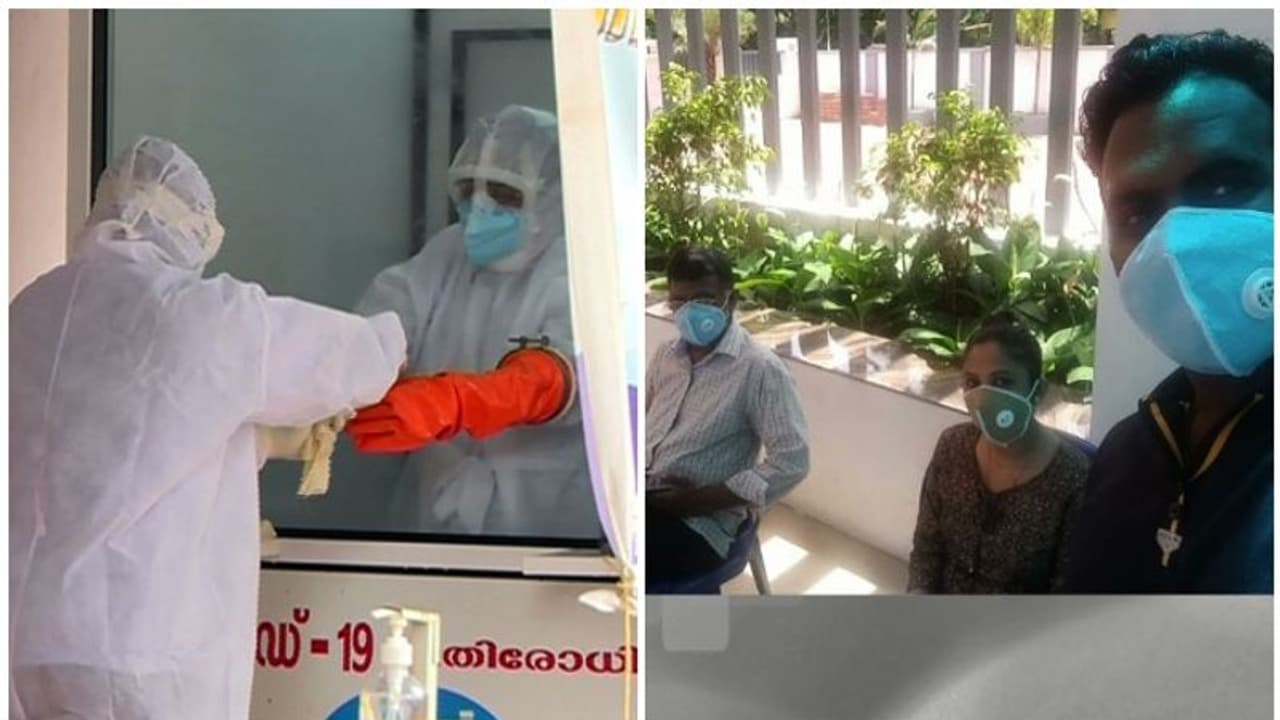 കൊവിഡ് പരിശോധന നടത്തിയെന്ന് ആരോഗ്യവകുപ്പ്; സ്രവം എടുത്തിട്ടില്ലെന്ന് ആലപ്പുഴയിലെ കുടുംബം കൊവിഡ് പരിശോധന നടത്തിയെന്ന് ആരോഗ്യവകുപ്പ്; സ്രവം എടുത്തിട്ടില്ലെന്ന് ആലപ്പുഴയിലെ കുടുംബം
