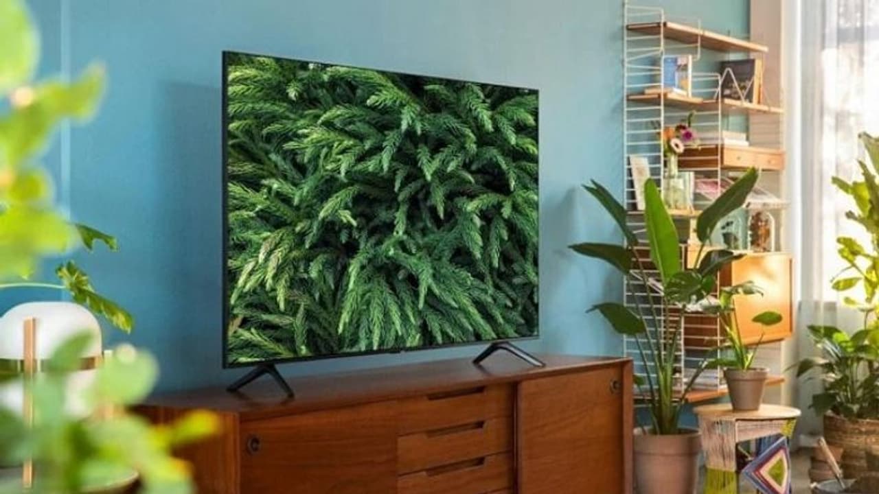 డైనమిక్ క్రిస్టల్ క్లియర్ డిస్ప్లే సామ్సంగ్ కొత్త స్మార్ట్ టీవీలు.. డైనమిక్ క్రిస్టల్ క్లియర్ డిస్ప్లే సామ్సంగ్ కొత్త స్మార్ట్ టీవీలు..