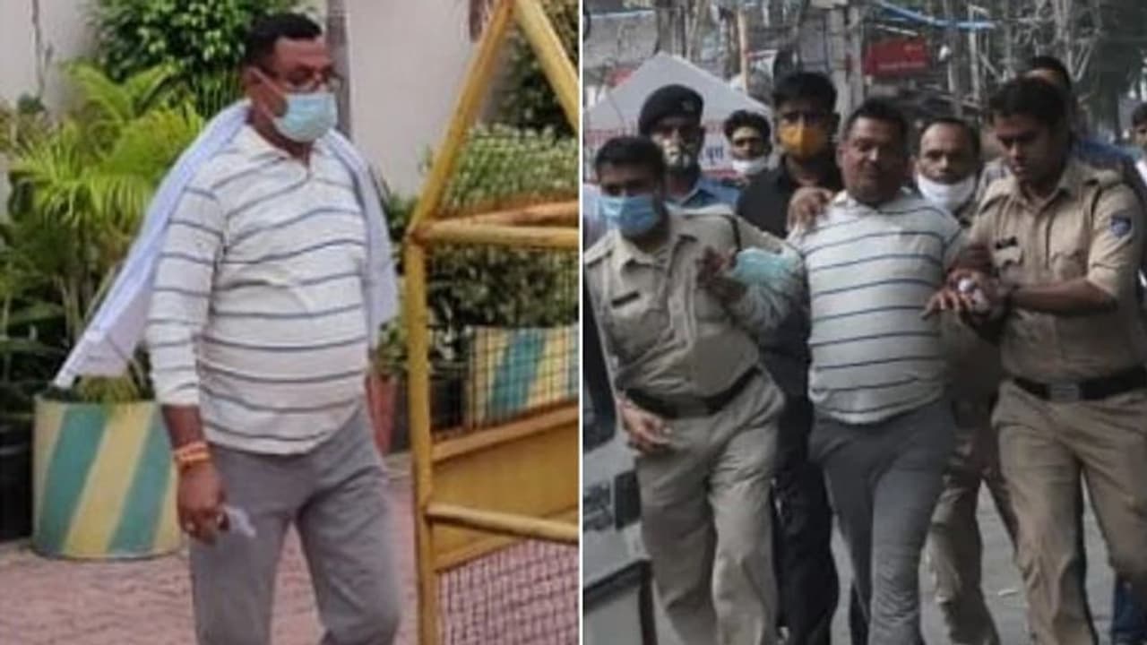 विकास दुबे गिरफ्तार : उज्जैन में 2 घंटे की पूछताछ में कई बड़े खुलासे हुए, फिर अपने साथ ले गई यूपी STF विकास दुबे गिरफ्तार : उज्जैन में 2 घंटे की पूछताछ में कई बड़े खुलासे हुए, फिर अपने साथ ले गई यूपी STF