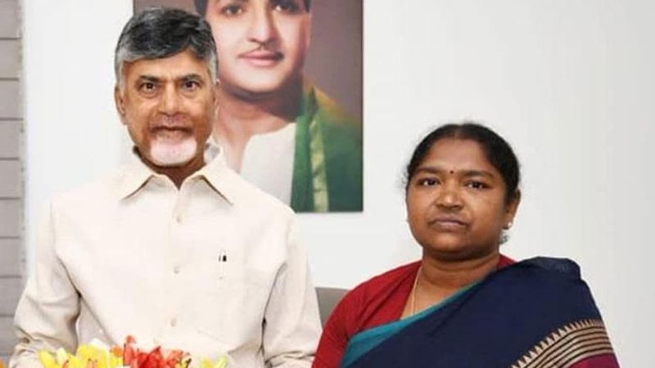 అల్ ది బెస్ట్ అమ్మా... టీ కాంగ్రెస్ ఎమ్మెల్యే సీతక్కకు చంద్రబాబు బర్త్ డే విషెస్ అల్ ది బెస్ట్ అమ్మా... టీ కాంగ్రెస్ ఎమ్మెల్యే సీతక్కకు చంద్రబాబు బర్త్ డే విషెస్