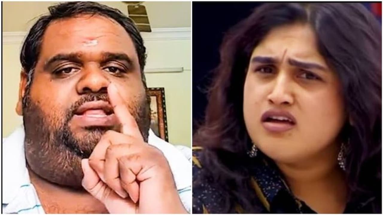 “கேமரா முன்னாடி கிஸ் அடிக்க மட்டும் தான் வருவியா?”... வனிதா பீட்டர் பாலை கிழித்தெடுத்த தயாரிப்பாளர்...!