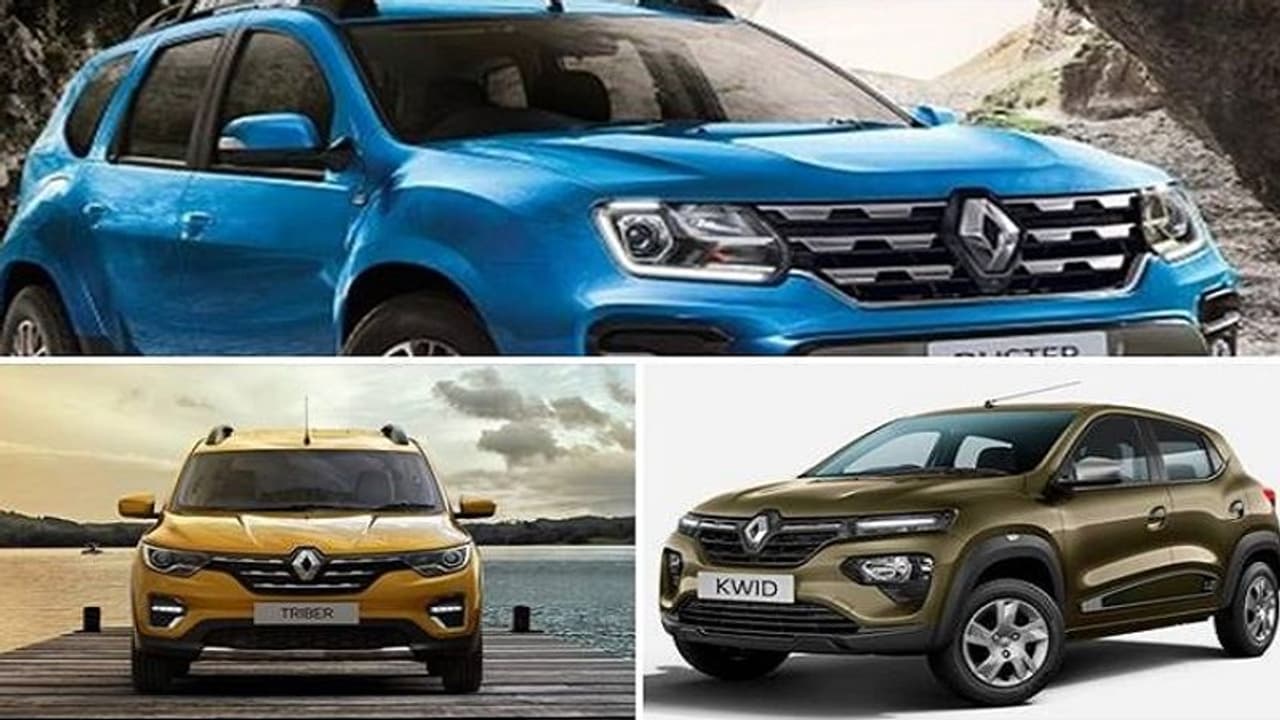 Renault Triber पर 60 हजार का डिस्काउंट, Kwid पर भी है बड़ा ऑफर, जल्दी करें 31 दिसंबर तक ही है छूट Renault Triber पर 60 हजार का डिस्काउंट, Kwid पर भी है बड़ा ऑफर, जल्दी करें 31 दिसंबर तक ही है छूट