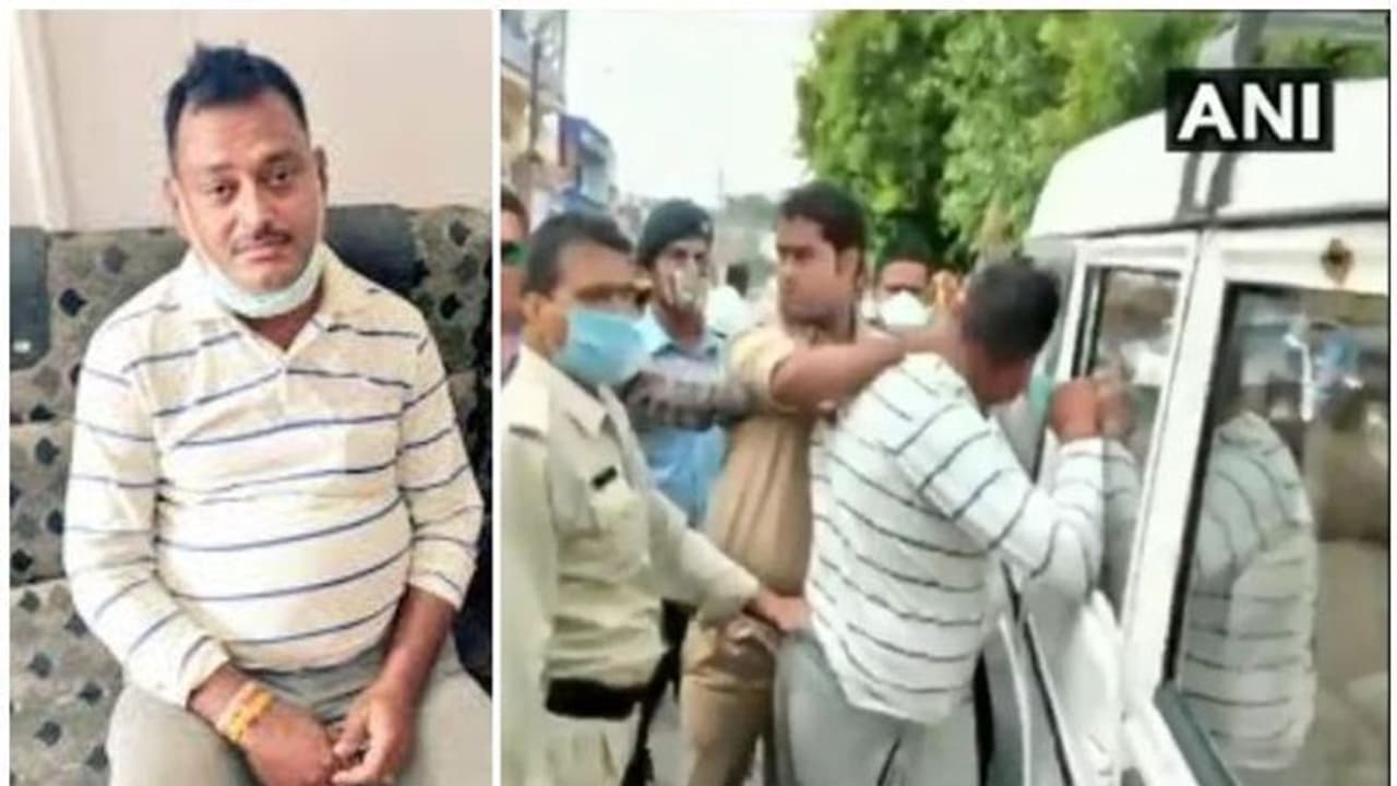 'കൊടുംകുറ്റവാളി വികാസ് ദുബെയെ സംരക്ഷിച്ചതാര്': അറസ്റ്റിൽ ചോദ്യങ്ങളുമായി കോൺഗ്രസ്, രാഷ്ട്രീയ പോര് 'കൊടുംകുറ്റവാളി വികാസ് ദുബെയെ സംരക്ഷിച്ചതാര്': അറസ്റ്റിൽ ചോദ്യങ്ങളുമായി കോൺഗ്രസ്, രാഷ്ട്രീയ പോര്