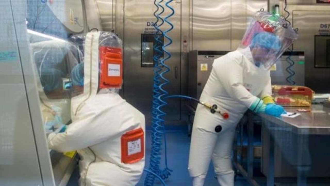 വിവാദമായ ലാബിന്റെ ചിത്രങ്ങള്‍ പുറത്തുവിട്ട് ചൈന...