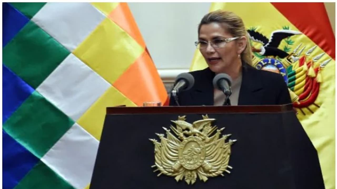 ബൊളീവിയൻ പ്രസിഡന്റിന് കൊവിഡ്; ലോകത്ത് കൊവിഡ് ബാധിതരുടെ എണ്ണം ഒരുകോടി 24 ലക്ഷത്തിലേക്ക് ബൊളീവിയൻ പ്രസിഡന്റിന് കൊവിഡ്; ലോകത്ത് കൊവിഡ് ബാധിതരുടെ എണ്ണം ഒരുകോടി 24 ലക്ഷത്തിലേക്ക്