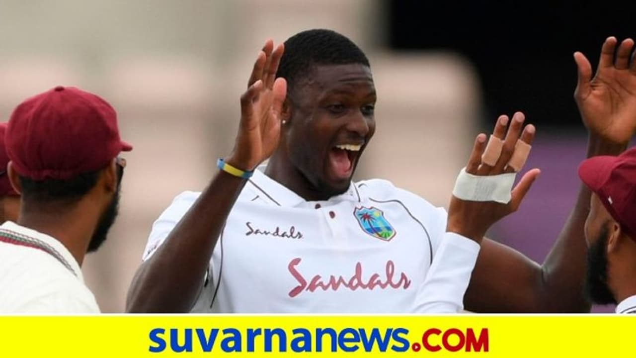 ವಿಂಡೀಸ್‌ ವಿರುದ್ಧ ಇಂಗ್ಲೆಂಡ್‌ 204 ರನ್‌ಗೆ ಆಲೌ​ಟ್‌