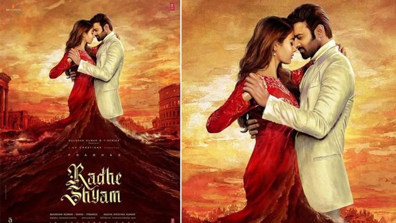 `రాధే శ్యామ్` ఫస్ట్ లుక్లో ఈ స్టోరి క్లూలు గమనించారా? `రాధే శ్యామ్` ఫస్ట్ లుక్లో ఈ స్టోరి క్లూలు గమనించారా?