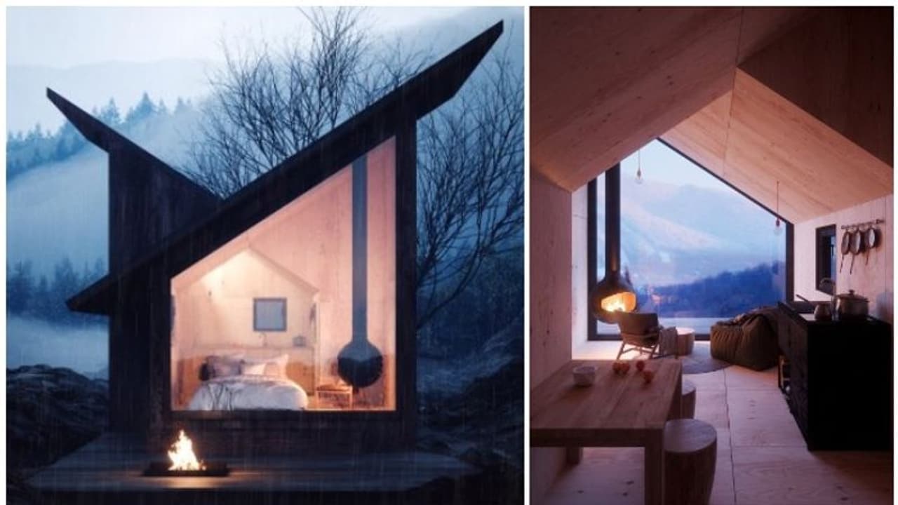 മഞ്ഞുപുതച്ച കുന്നിന്മുകളിൽ ഐസൊലേഷനിൽ കഴിയാൻ അരസെന്റിൽ ഒരു കോട്ടേജ് മഞ്ഞുപുതച്ച കുന്നിന്മുകളിൽ ഐസൊലേഷനിൽ കഴിയാൻ അരസെന്റിൽ ഒരു കോട്ടേജ്