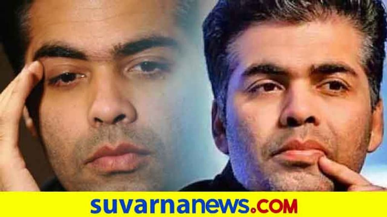 ತಾನೇ ನಿರ್ಮಿಸಿದ ಸಿನಿಮಾ ಟ್ರೈಲರ್, ಪೋಸ್ಟರ್‌ನಿಂದ ಕರಣ್ ಔಟ್..! ಅಸಲಿಗೆ ಆಗಿದ್ದೇನು..?