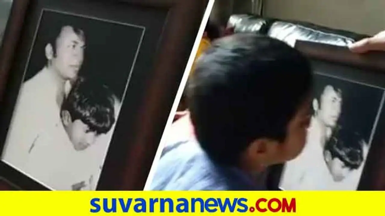 ಪವರ್‌ಗೆ ಮುತ್ತಿಟ್ಟ ಲಿಟಲ್‌ ಬಾಯ್; ನಿರ್ದೇಶಕ ಗಿರಿರಾಜ್‌ ಪುತ್ರನ ವಿಡಿಯೋ ವೈರಲ್!