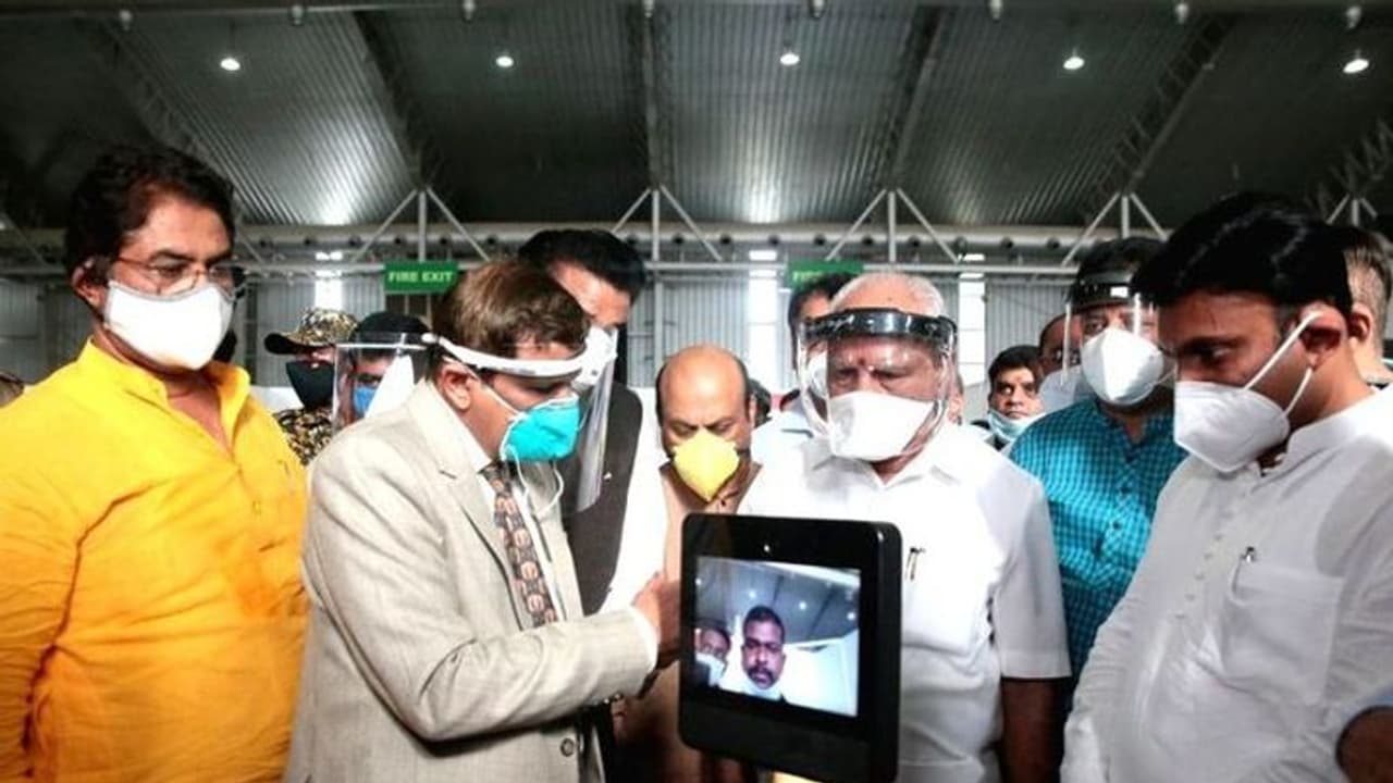 India’s biggest COVID Care Centre, with 10,100 beds, will open next week in Bengaluru