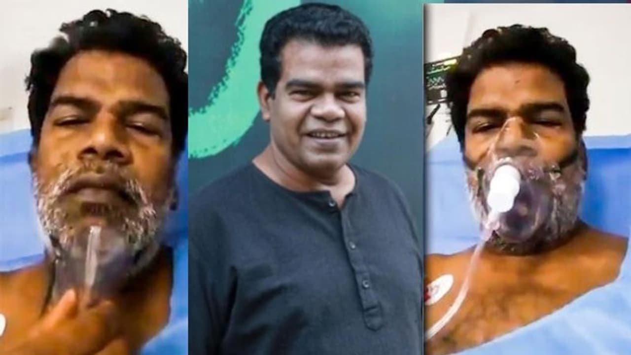 ఆసుపత్రిలో చేరిన సీనియర్ విలన్.. సాయం చేసిన కమల్ హాసన్ ఆసుపత్రిలో చేరిన సీనియర్ విలన్.. సాయం చేసిన కమల్ హాసన్