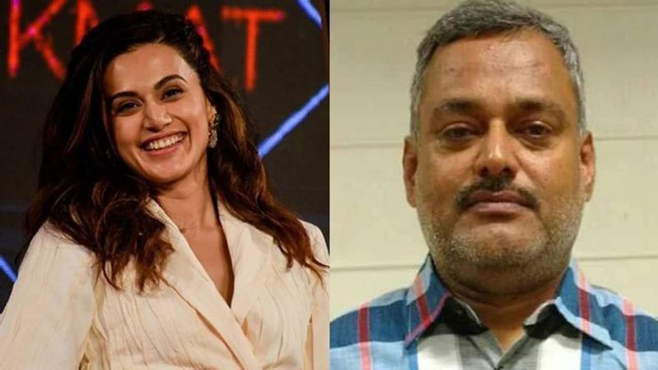 'বলিউডের ফিল্মি গল্পের মোড়ক এবার বাস্তবে', বিকাশ দুবের এনকাউন্টারে বিস্ফোরক তাপসী 'বলিউডের ফিল্মি গল্পের মোড়ক এবার বাস্তবে', বিকাশ দুবের এনকাউন্টারে বিস্ফোরক তাপসী