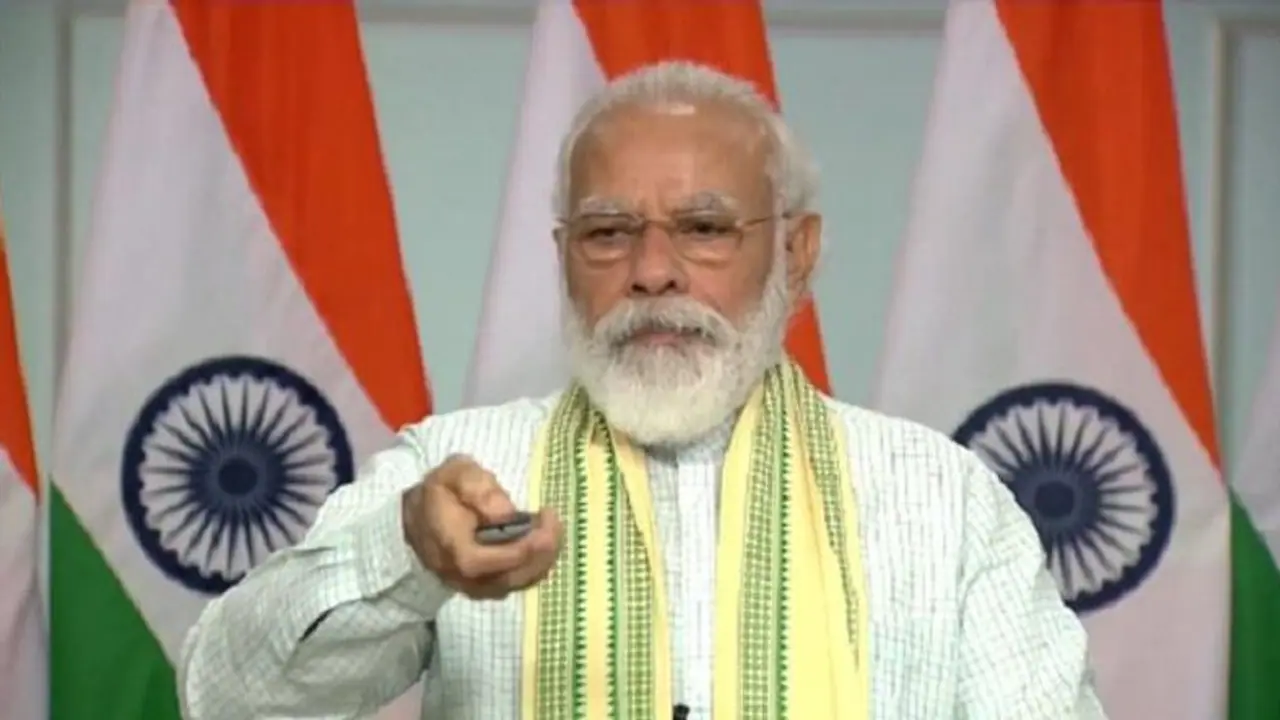 கறுப்பர் கூட்டத்திற்கு தர்ம அடி... திருக்குறளை புகழ்ந்து தள்ளிய மோடி..!