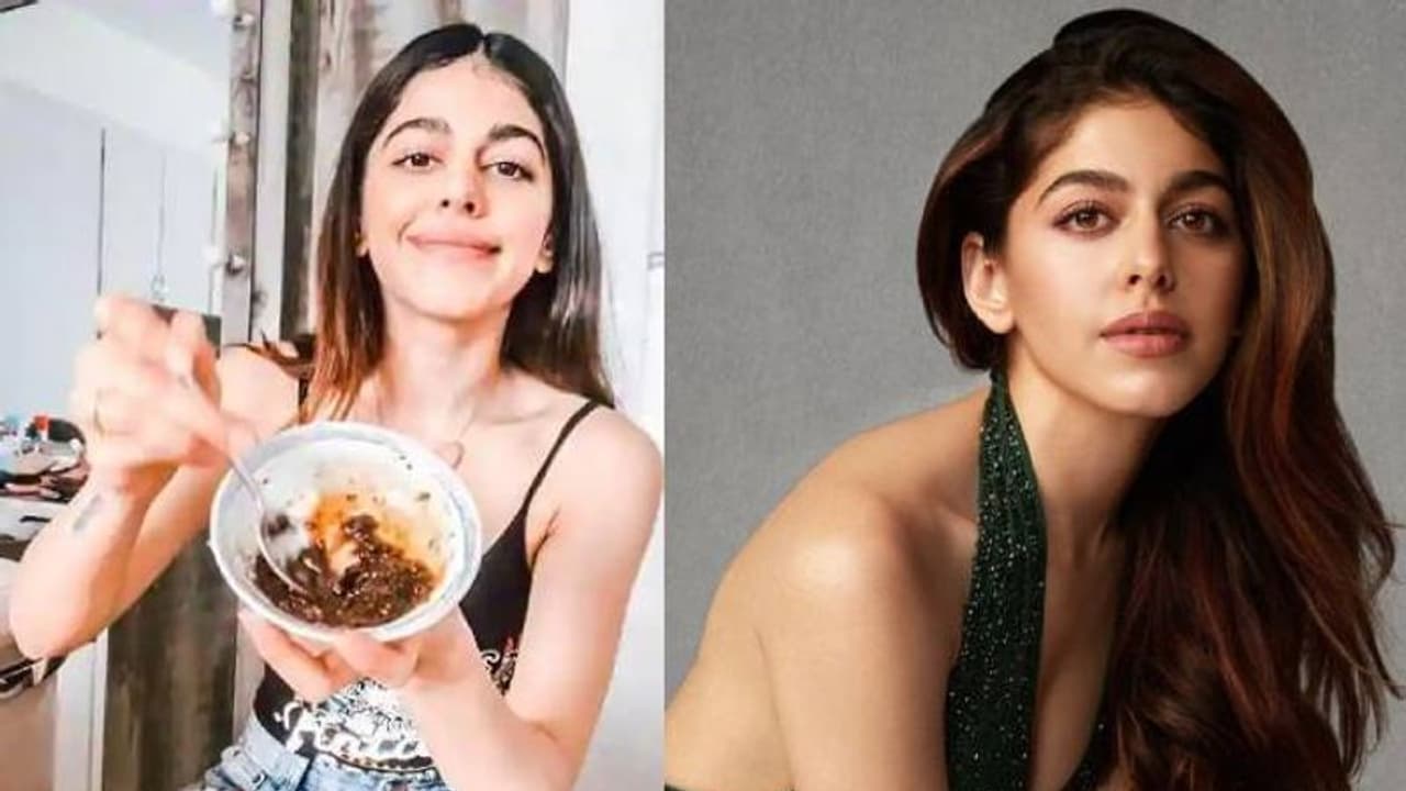 കണ്ണിന് ചുറ്റുമുള്ള കറുത്ത പാട് മാറ്റാന്‍ കിടിലന്‍ മാസ്കുമായി ബോളിവുഡ് നടി