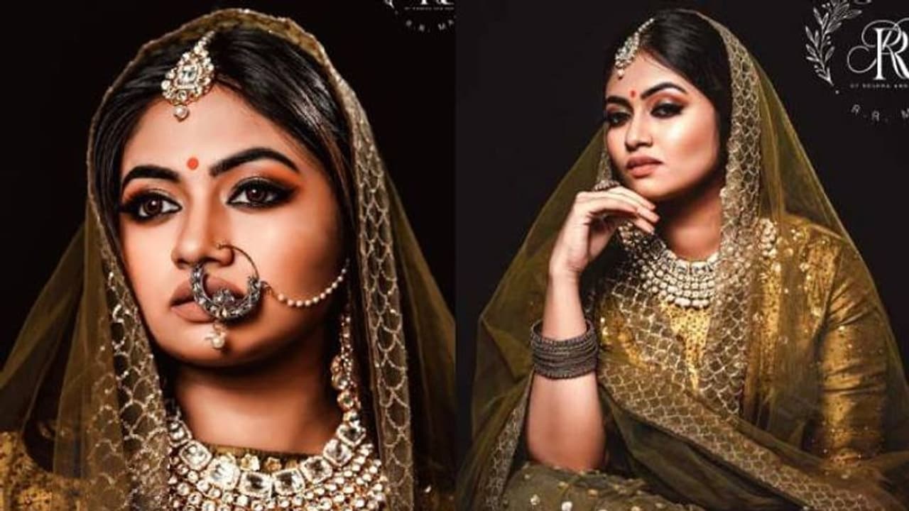 ഇത് റോയല്‍ ലുക്ക്; നവവധുവിനെപ്പോലെ ശാലിന്‍; കിടിലന്‍ മേക്കോവര്‍