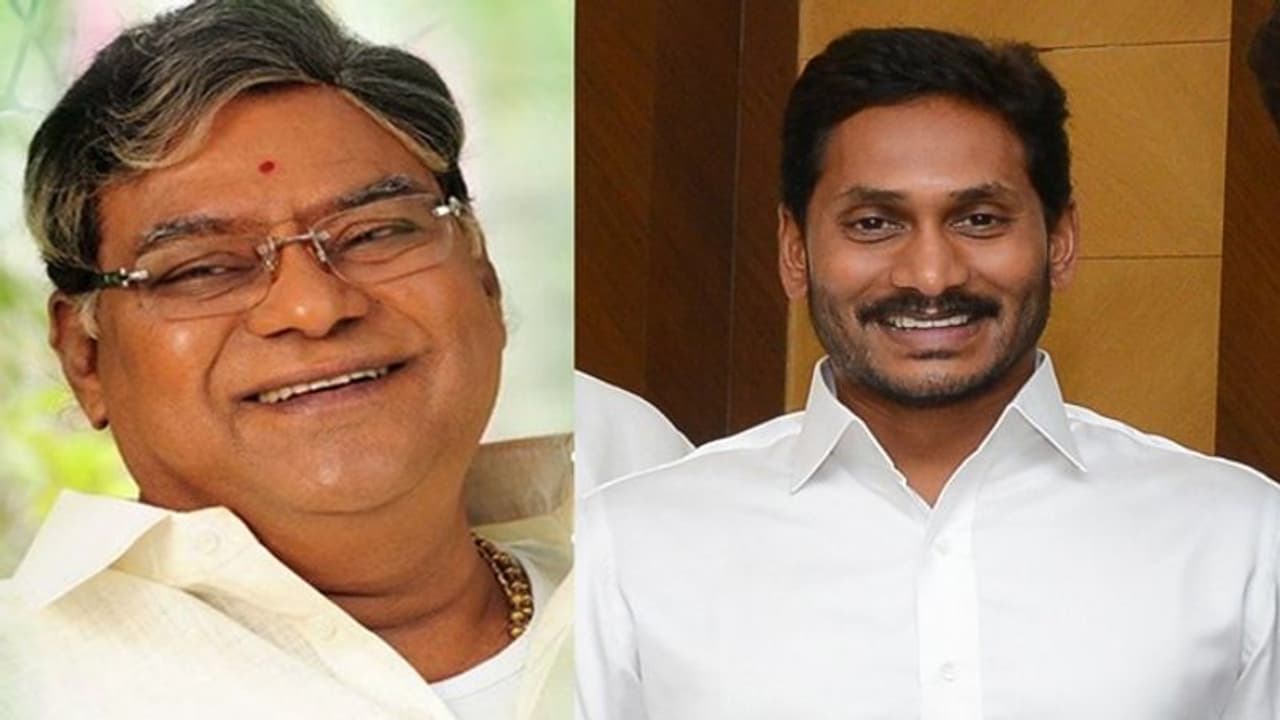 వైఎస్ జగన్ మీద కోట శ్రీనివాస రావు సంచలన వ్యాఖ్యలు వైఎస్ జగన్ మీద కోట శ్రీనివాస రావు సంచలన వ్యాఖ్యలు