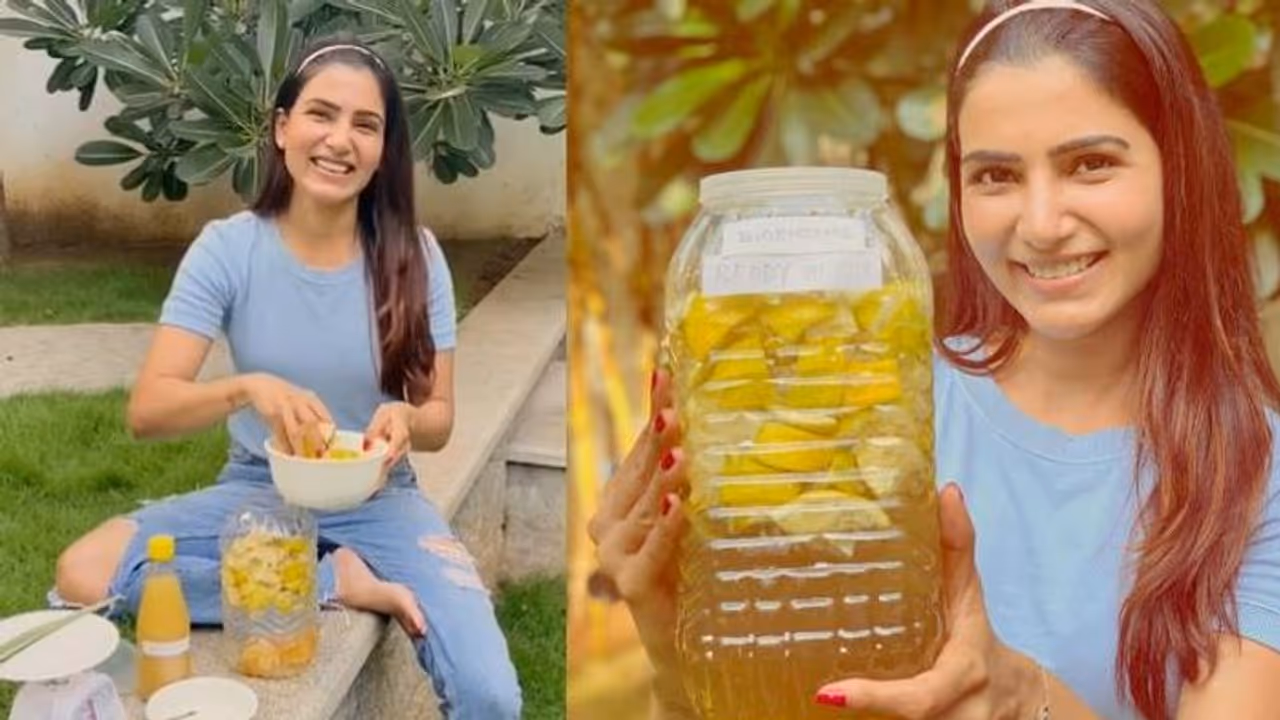 കൊറോണ കാലത്ത് വീട് വൃത്തിയാക്കാന് പ്രകൃതിദത്ത വഴിയുമായി സാമന്ത; വീഡിയോ കൊറോണ കാലത്ത് വീട് വൃത്തിയാക്കാന് പ്രകൃതിദത്ത വഴിയുമായി സാമന്ത; വീഡിയോ