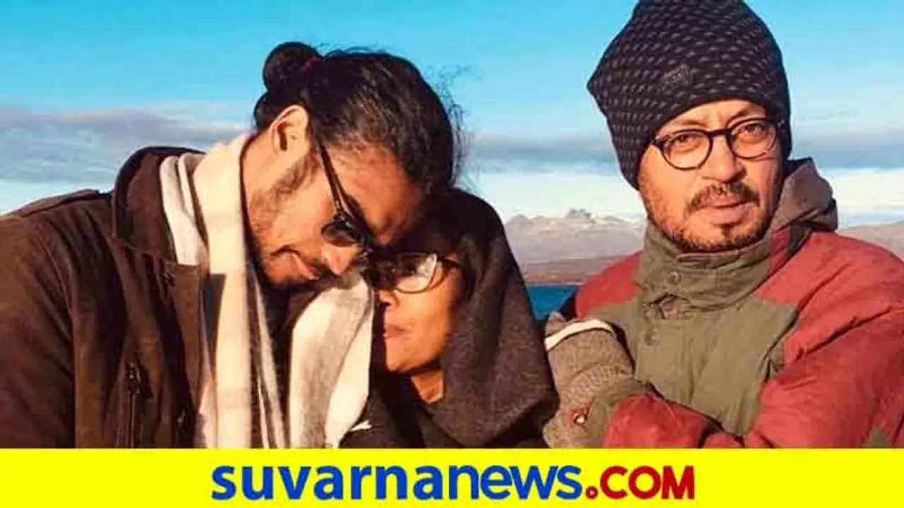 ಸಿಕ್ಸ್‌ ಪ್ಯಾಕ್ಸ್‌ ನಟರೆದುರು ಅಪ್ಪ ಸೋತರು; ಇರ್ಫಾನ್‌ ಪುತ್ರನ ಭಾವುಕ ಮಾತು!