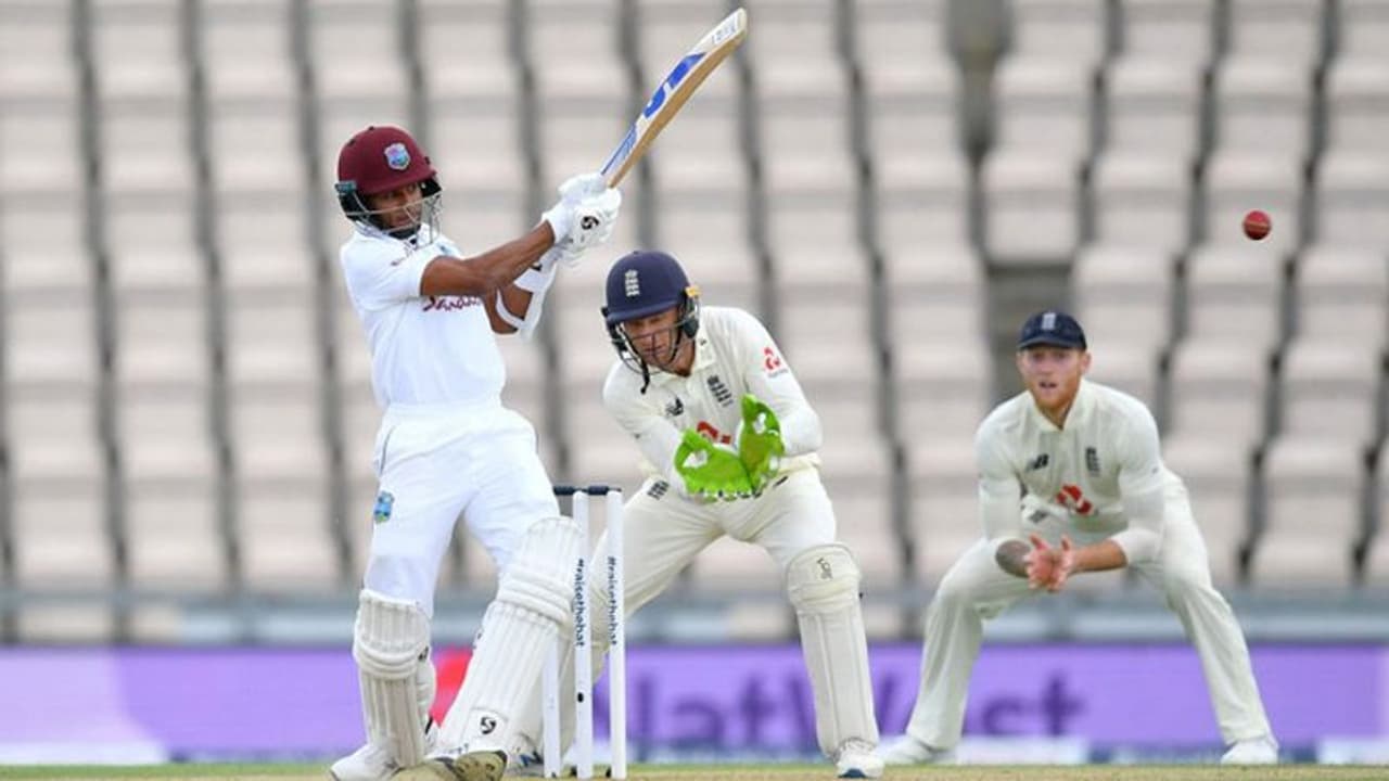 பிராத்வெயிட், டௌரிச் அரைசதம்.. இங்கிலாந்துக்கு எதிராக முதல் இன்னிங்ஸில் வெஸ்ட் இண்டீஸ் 114 ரன்கள் முன்னிலை..! பிராத்வெயிட், டௌரிச் அரைசதம்.. இங்கிலாந்துக்கு எதிராக முதல் இன்னிங்ஸில் வெஸ்ட் இண்டீஸ் 114 ரன்கள் முன்னிலை..!