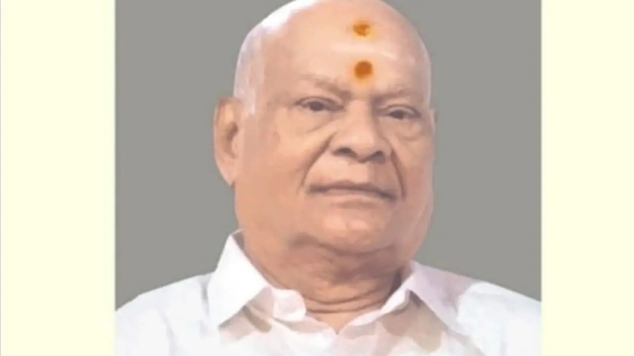 பின்னி மில் உரிமையாளர் எத்திராஜ் முதலியார் மறைவு... வயது மூப்பு காரணம்..! பின்னி மில் உரிமையாளர் எத்திராஜ் முதலியார் மறைவு... வயது மூப்பு காரணம்..!