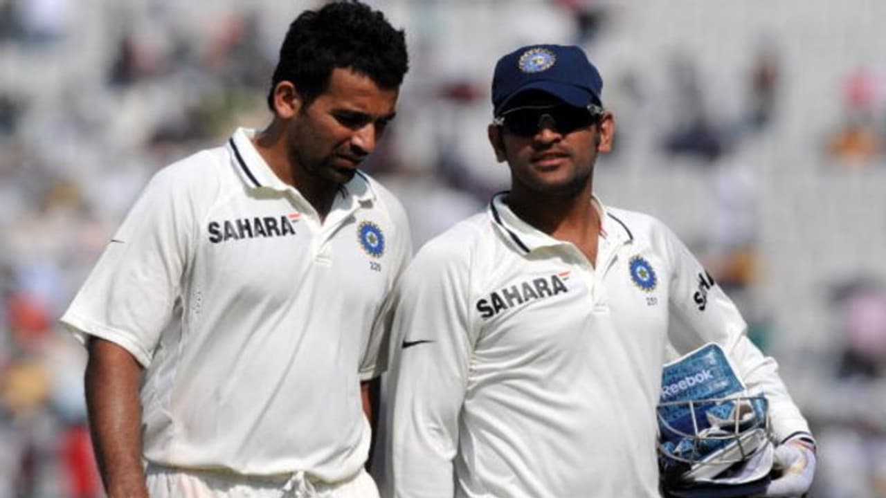 தோனி வெற்றிகரமான கேப்டனாக திகழ ஜாகீர் கான் தான் காரணம்..! நேர்மையான வீரர் சொன்ன சுவாரஸ்யமான தகவல்