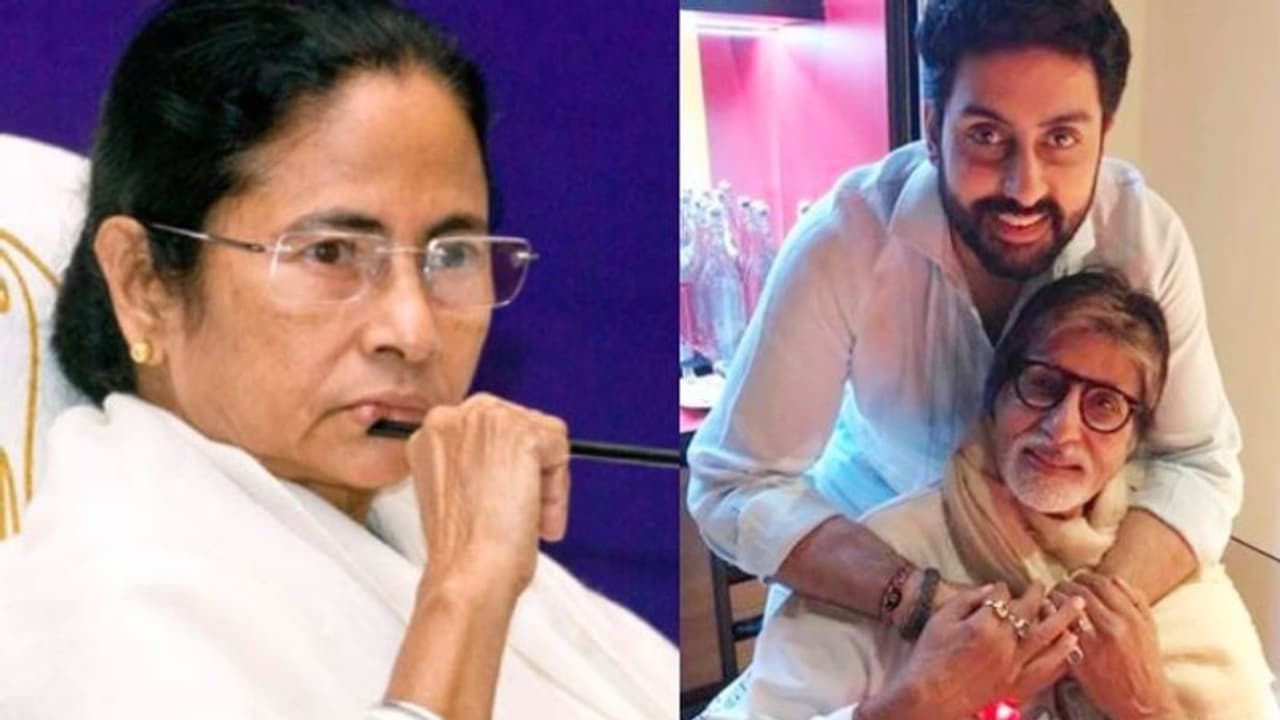 অমিতাভ বচ্চন করোনা পজিটিভ, ট্যুইটারে উদ্বেগ প্রকাশ মুখ্যমন্ত্রী মমতা বন্দ্যোপাধ্যায়ের অমিতাভ বচ্চন করোনা পজিটিভ, ট্যুইটারে উদ্বেগ প্রকাশ মুখ্যমন্ত্রী মমতা বন্দ্যোপাধ্যায়ের