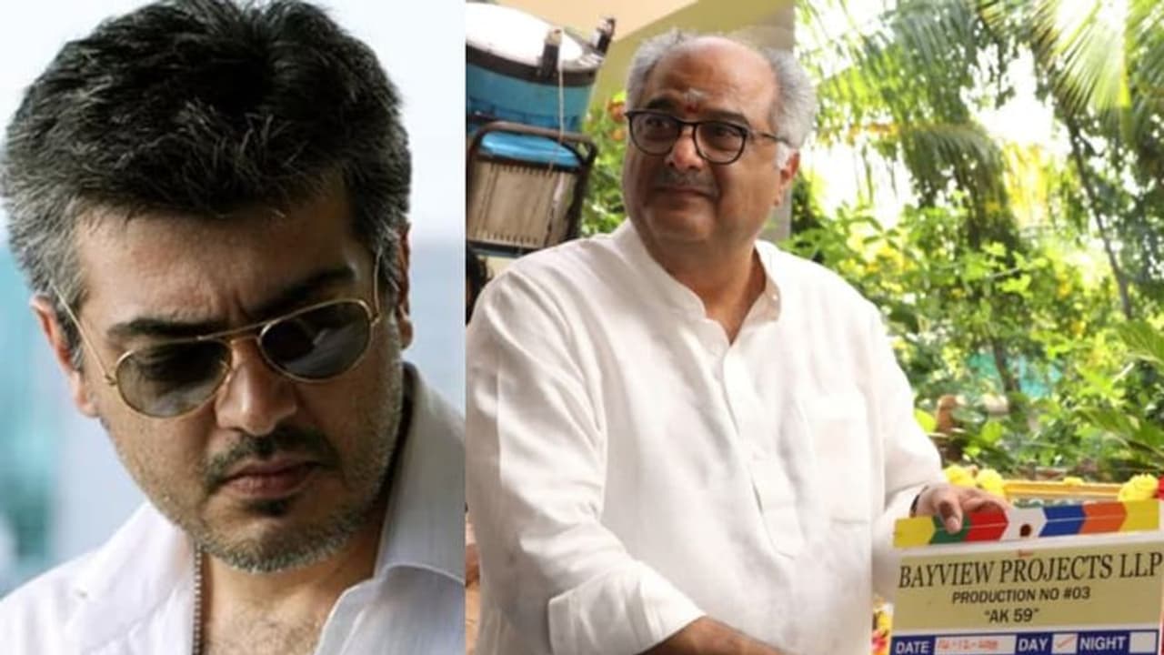 'பான் இந்தியா' படமாக மாறுகிறது தல அஜித்தின் வலிமை! போனி கபூரின் அதிரடி முடிவு! 'பான் இந்தியா' படமாக மாறுகிறது தல அஜித்தின் வலிமை! போனி கபூரின் அதிரடி முடிவு!