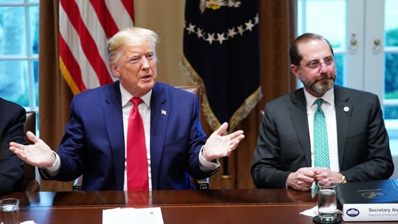 യുഎസിൽ കൊവിഡ് പ്രതിസന്ധി മെച്ചപ്പെടുന്നതിന് മുമ്പായി കൂടുതല് വഷളാകും; മുന്നറിയിപ്പുമായി ട്രംപ് യുഎസിൽ കൊവിഡ് പ്രതിസന്ധി മെച്ചപ്പെടുന്നതിന് മുമ്പായി കൂടുതല് വഷളാകും; മുന്നറിയിപ്പുമായി ട്രംപ്