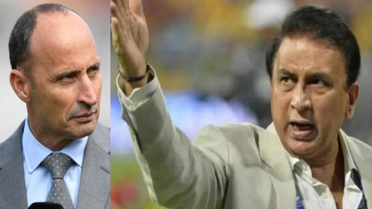 முட்டாள்தனமான பேச்சு.. நாசர் ஹுசைனை வெளுத்து வாங்கிய கவாஸ்கர்