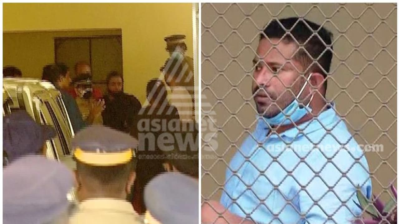 സ്വപ്നയെയും സന്ദീപിനെയും എൻഐഎ കോടതിയിൽ എത്തിച്ചു സ്വപ്നയെയും സന്ദീപിനെയും എൻഐഎ കോടതിയിൽ എത്തിച്ചു