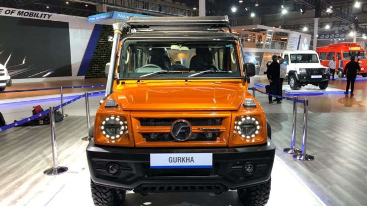 പുത്തന്‍ ഗൂര്‍ഖയുടെ പരീക്ഷണയോട്ടം പുരോഗമിക്കുന്നു