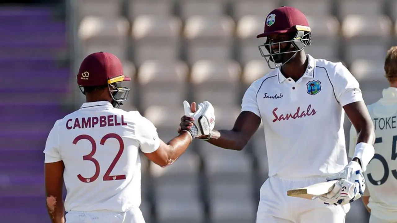 ಇಂಗ್ಲೆಂಡ್ ವಿರುದ್ಧ ಟೆಸ್ಟ್ ಮೊದಲ ಟೆಸ್ಟ್ ಗೆದ್ದ ವಿಂಡೀಸ್ ಇಂಗ್ಲೆಂಡ್ ವಿರುದ್ಧ ಟೆಸ್ಟ್ ಮೊದಲ ಟೆಸ್ಟ್ ಗೆದ್ದ ವಿಂಡೀಸ್