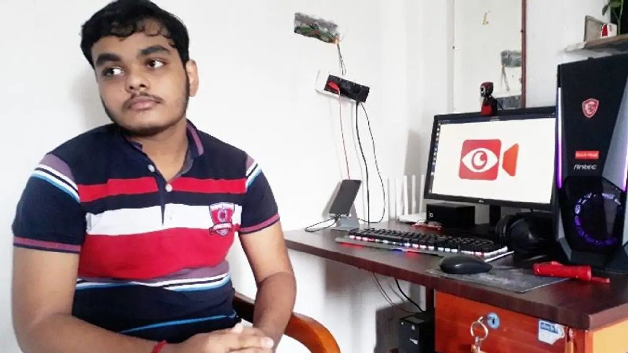 চিনা ভিডিও কনফারেন্সিং অ্যাপ 'জুম' এর বিকল্প, 'দৃষ্টি'বানিয়ে তাক লাগালো ঘাটালের যুবক