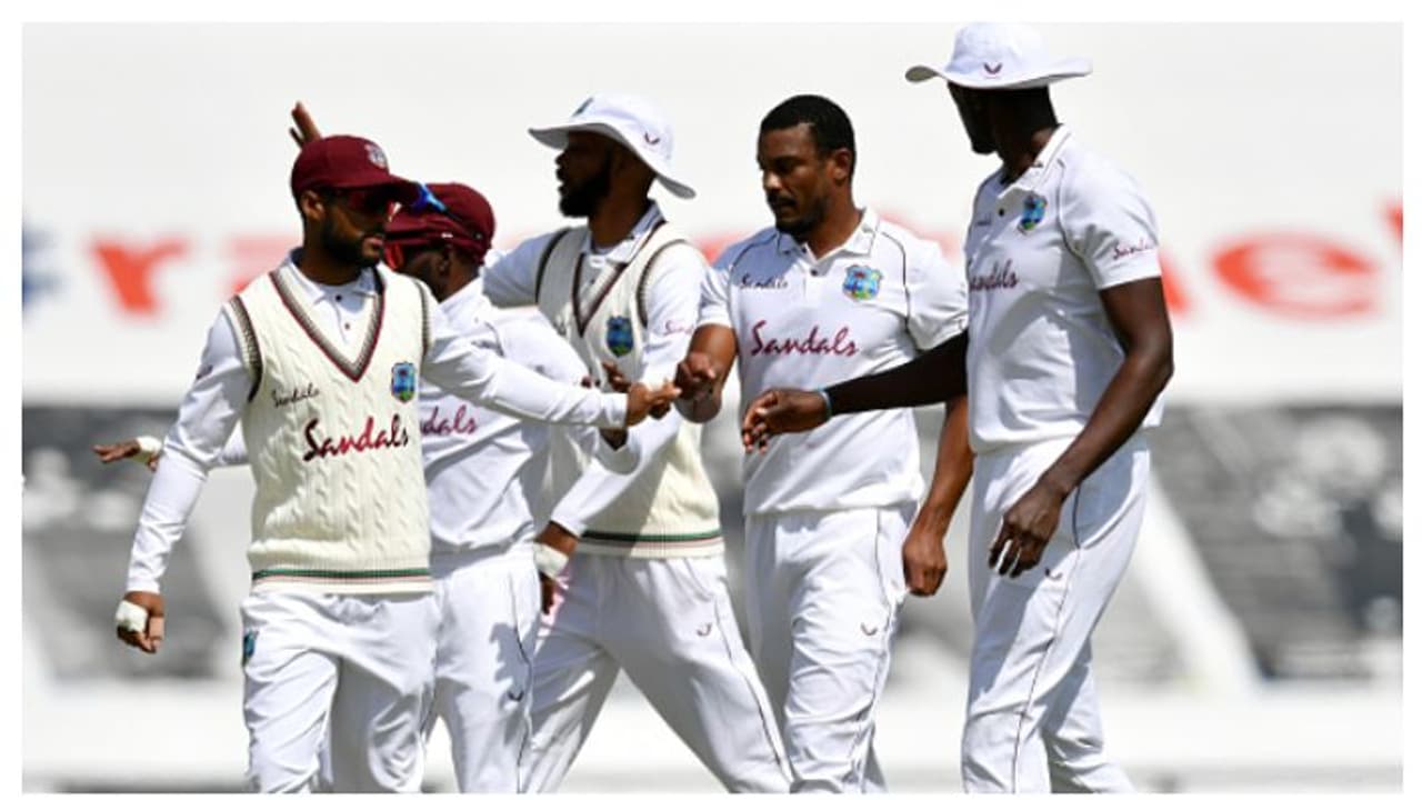 ஐசிசி டெஸ்ட் சாம்பியன்ஷிப் புள்ளி பட்டியல்..! அக்கவுண்ட்டை தொடங்கிய வெஸ்ட் இண்டீஸ் ஐசிசி டெஸ்ட் சாம்பியன்ஷிப் புள்ளி பட்டியல்..! அக்கவுண்ட்டை தொடங்கிய வெஸ்ட் இண்டீஸ்