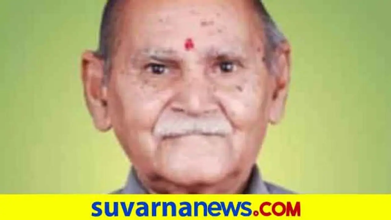 ಯಾದಗಿರಿ: ಹೈ ಕ ಭಾಗದ ಬೇಂದ್ರೆ ಎ. ಕೃಷ್ಣ ಇನ್ನಿಲ್ಲ