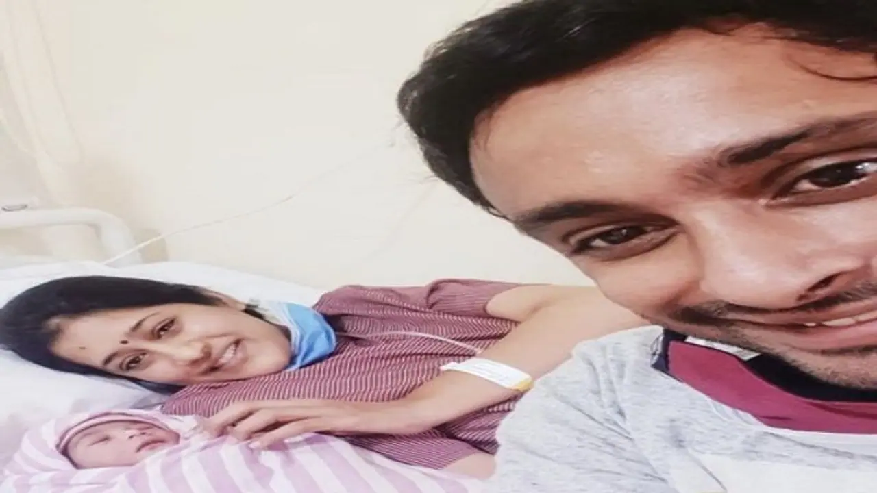 తెలుగు క్రికెటర్ అంబటి రాయుడికి పండంటి కూతురు తెలుగు క్రికెటర్ అంబటి రాయుడికి పండంటి కూతురు