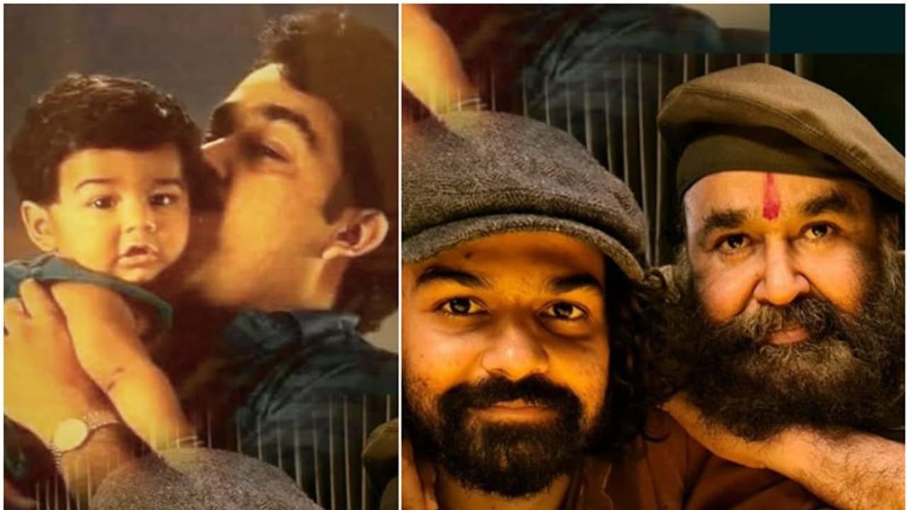 Here’s how Malayalam actor Mohanlal celebrated son Pranav’s birthday Here’s how Malayalam actor Mohanlal celebrated son Pranav’s birthday