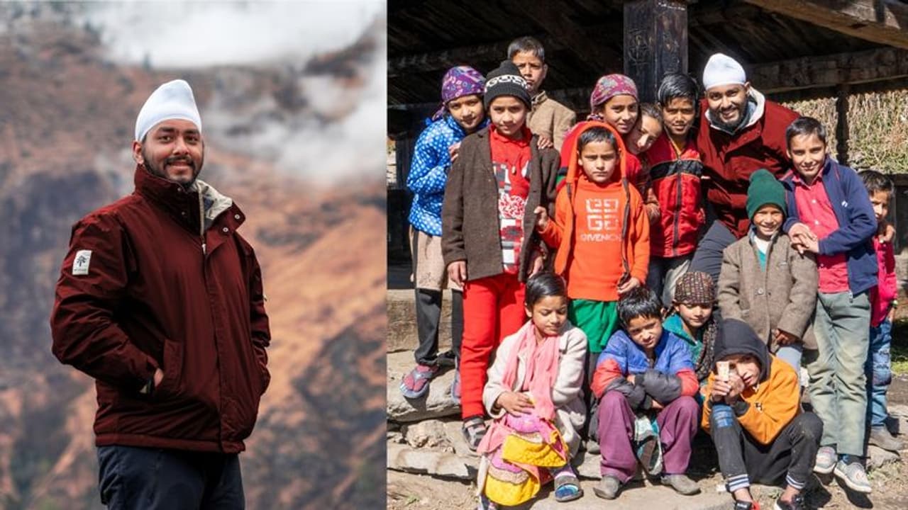 Explorer Sahib Singh Sadana on a mission to document India's rich cultural heritage Explorer Sahib Singh Sadana on a mission to document India's rich cultural heritage