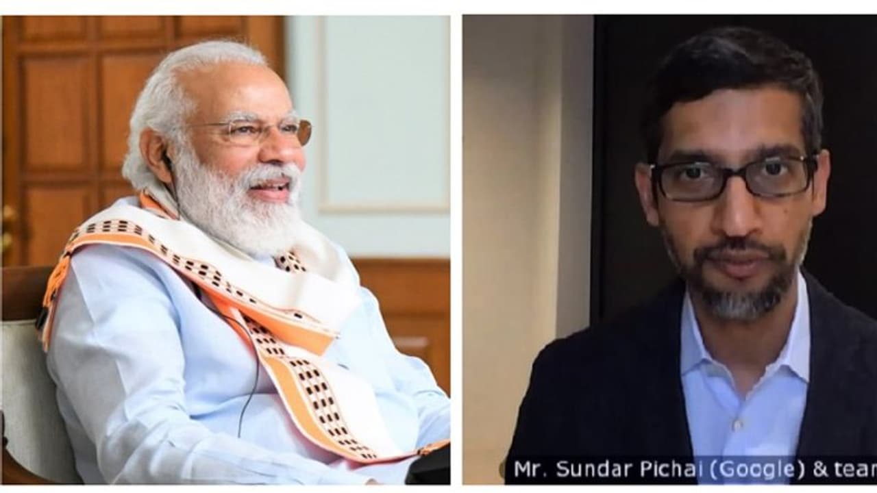 கூகுள் நிறுவனம் இந்தியாவில் 75,000 கோடி முதலீடு செய்யும் என சுந்தர் பிச்சை அறிவிப்பு: கை கொடுத்த தமிழர். கூகுள் நிறுவனம் இந்தியாவில் 75,000 கோடி முதலீடு செய்யும் என சுந்தர் பிச்சை அறிவிப்பு: கை கொடுத்த தமிழர்.