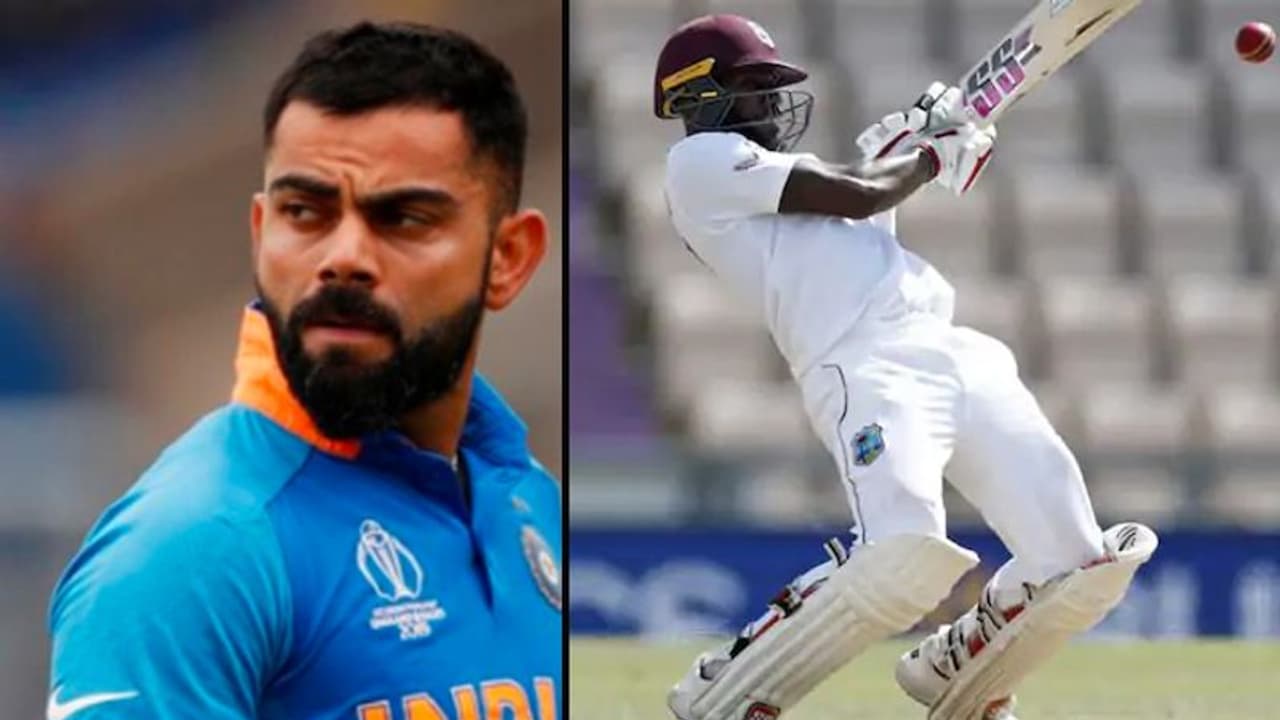 इंग्लैंड के खिलाफ दीवार बनकर खड़े इस खिलाड़ी के बल्ले से निकली वेस्टइंडीज की जीत, कोहली ने भी की तारीफ इंग्लैंड के खिलाफ दीवार बनकर खड़े इस खिलाड़ी के बल्ले से निकली वेस्टइंडीज की जीत, कोहली ने भी की तारीफ