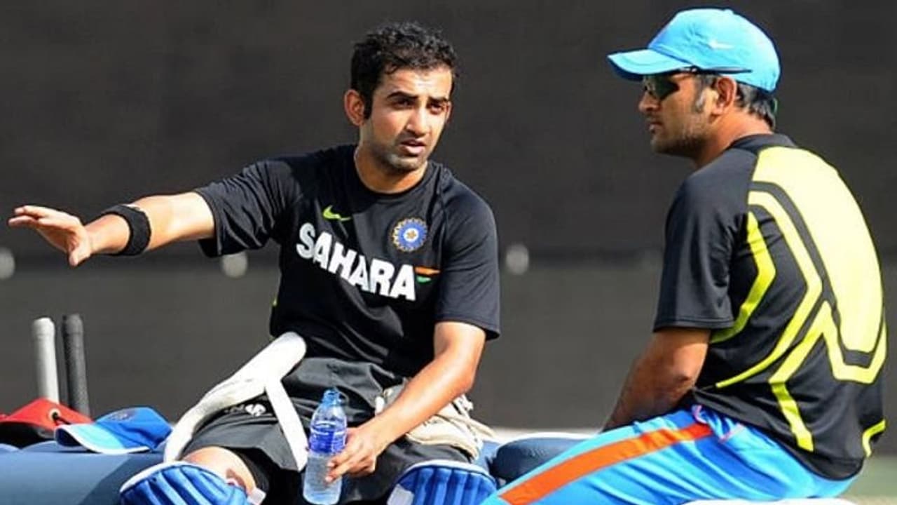 महेंद्र सिंह धोनी के साथ विवाद पर ये बोले गौतम गंभीर, दोनों के रिश्ते को लेकर दिया बड़ा बयान महेंद्र सिंह धोनी के साथ विवाद पर ये बोले गौतम गंभीर, दोनों के रिश्ते को लेकर दिया बड़ा बयान